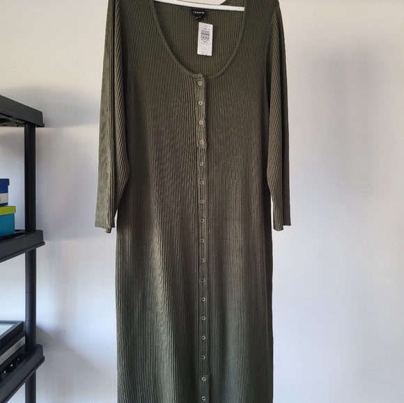NWT Torrid Midi sweater dress - Picture 2 of 3